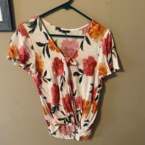 Pretty, flower blouse